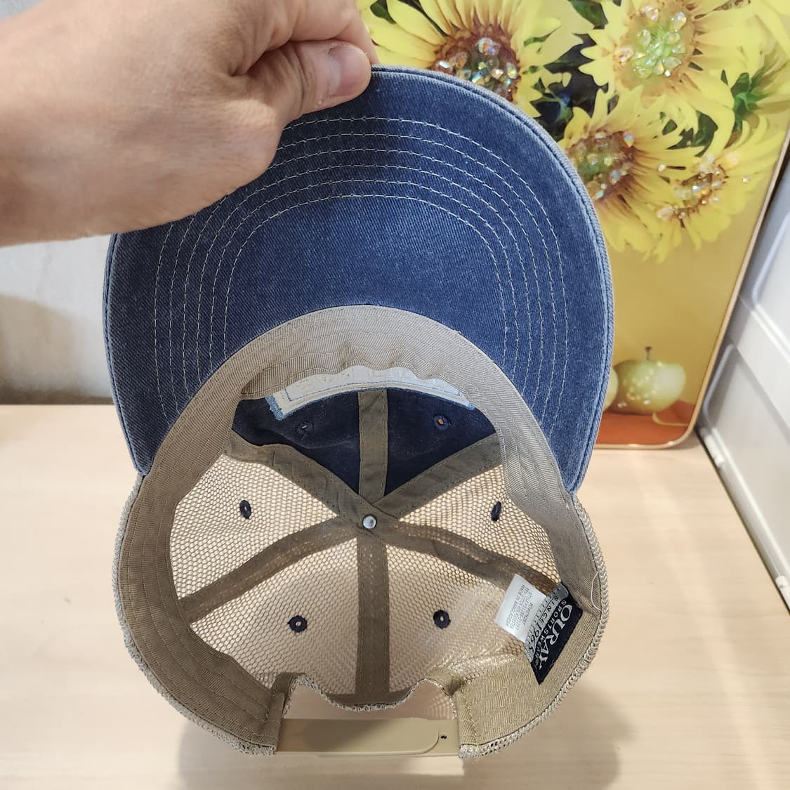 🧢 [OURAY] SAN DIEGO 워싱 빈티지 메쉬 캡 상품이미지5
