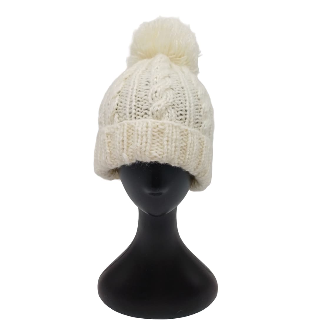 일본 빈티지 니트 비니 방울 모자 [BF10445-162-57] 상품이미지1