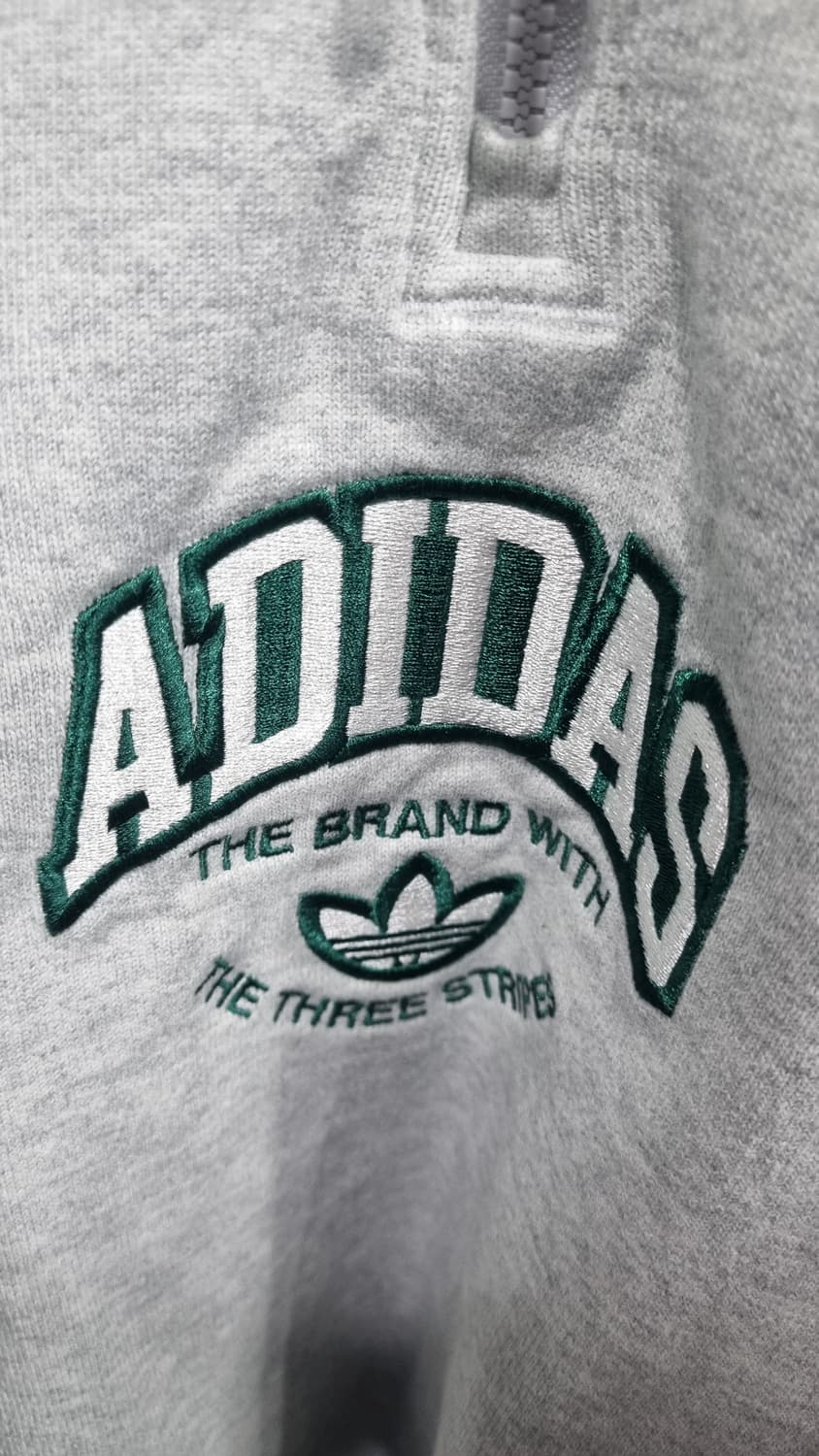 아디다스 불꽃마크 회색 긴팔티 105(xL) 컨디션10/9 상품이미지2