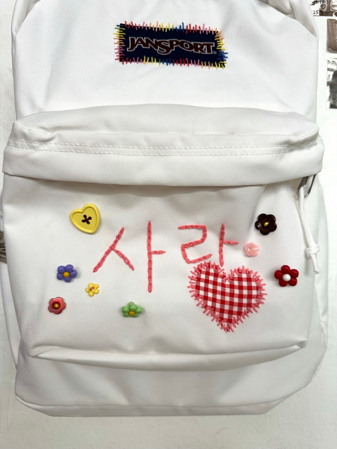 잔스포츠 슈퍼브레이크 ‘사랑’ 커스텀 상품이미지3