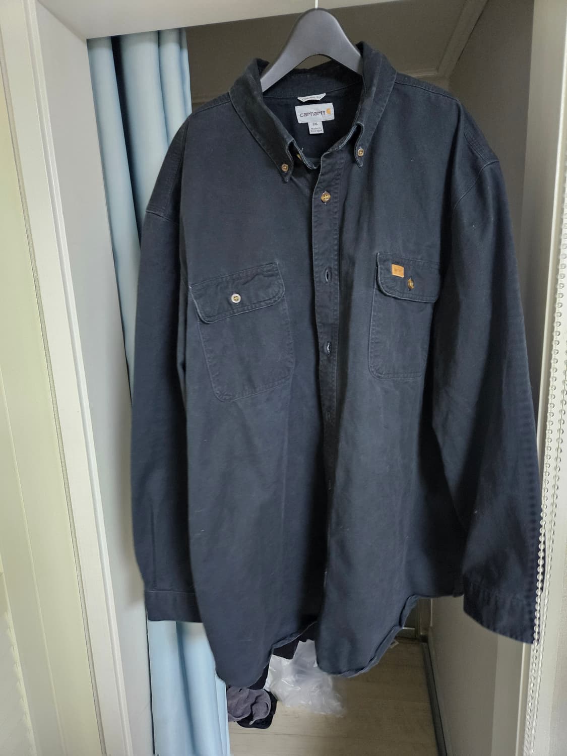 칼하트 워크셔츠 2xl xxl 상품이미지1