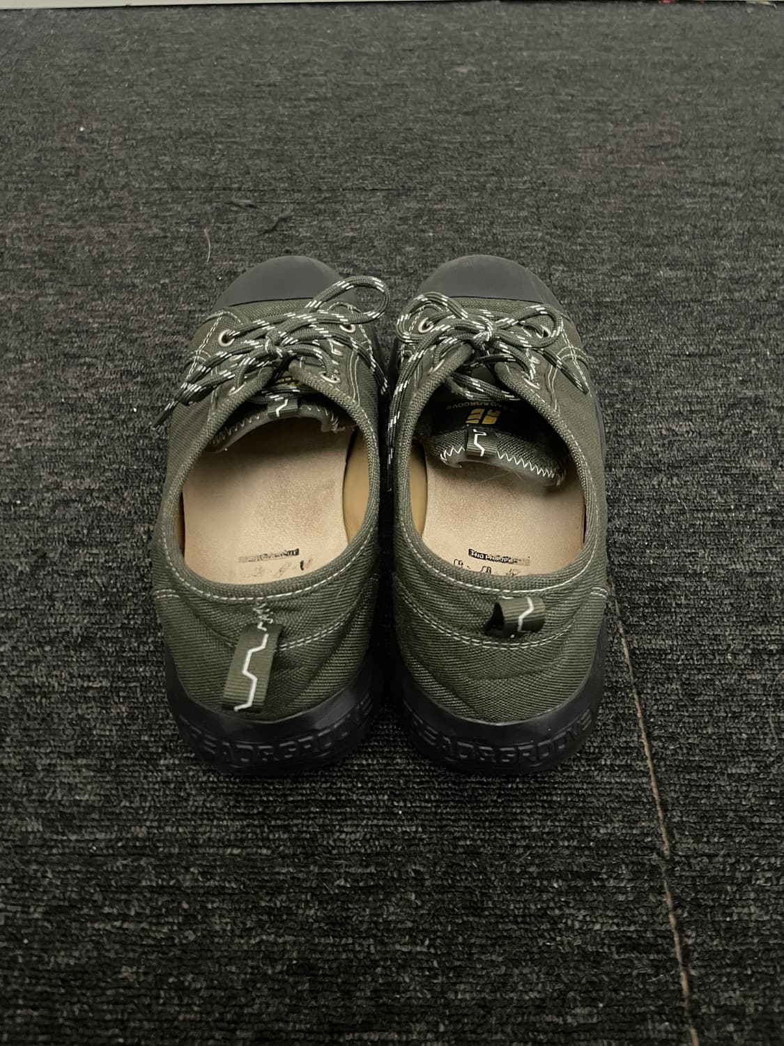 트레드앤그루브 더 그루비 카키 스니커즈 상품이미지3