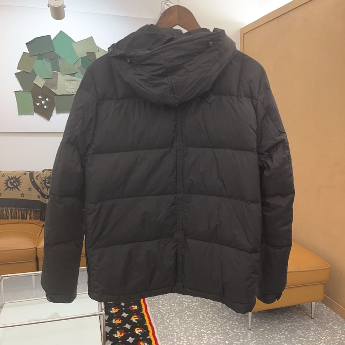 씨피컴퍼니 올드스쿨 밀레밀리아 고글 패딩 100 C07168 상품이미지4