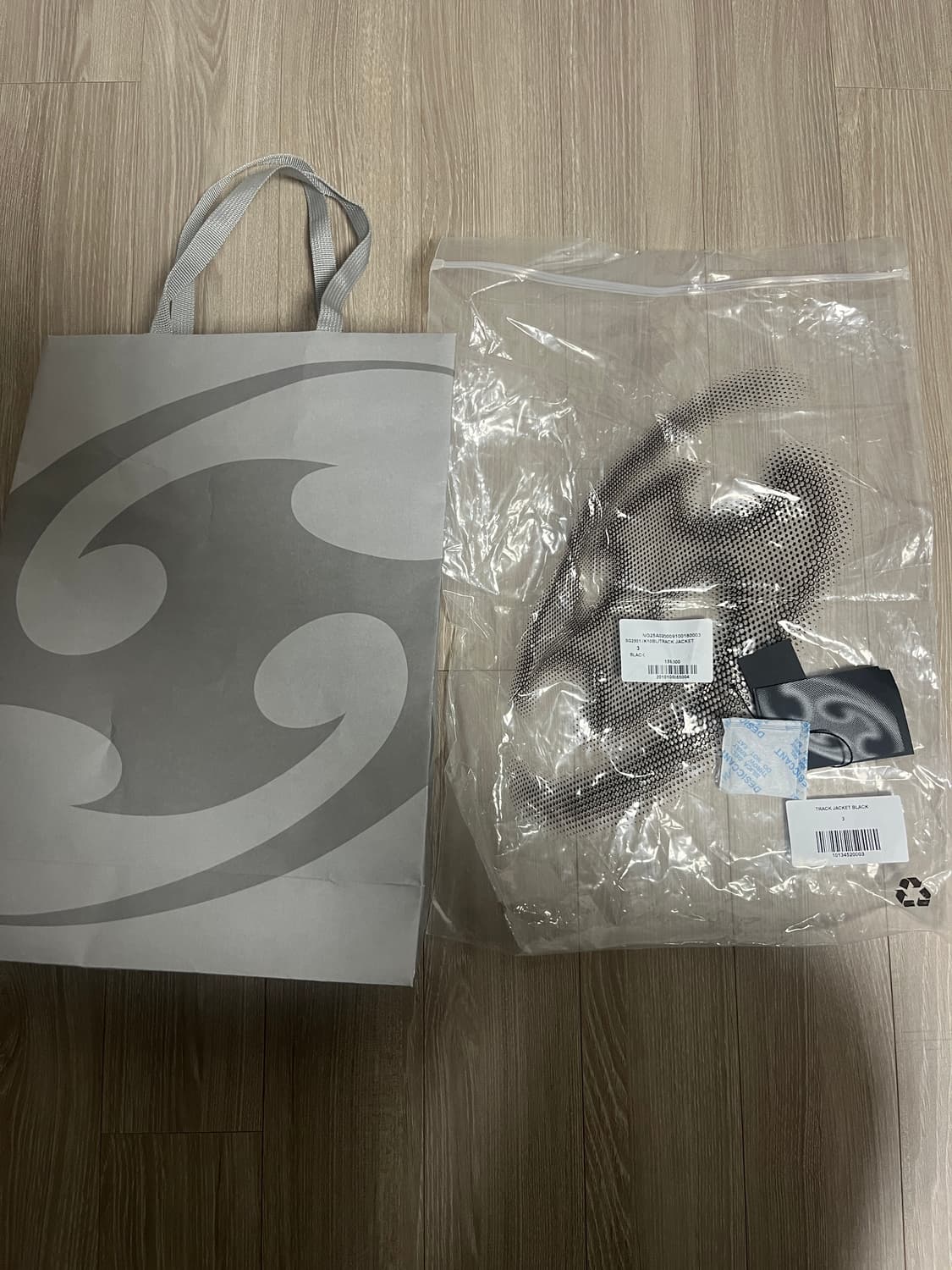 산산기어 트랙자켓 3사이즈 상품이미지4