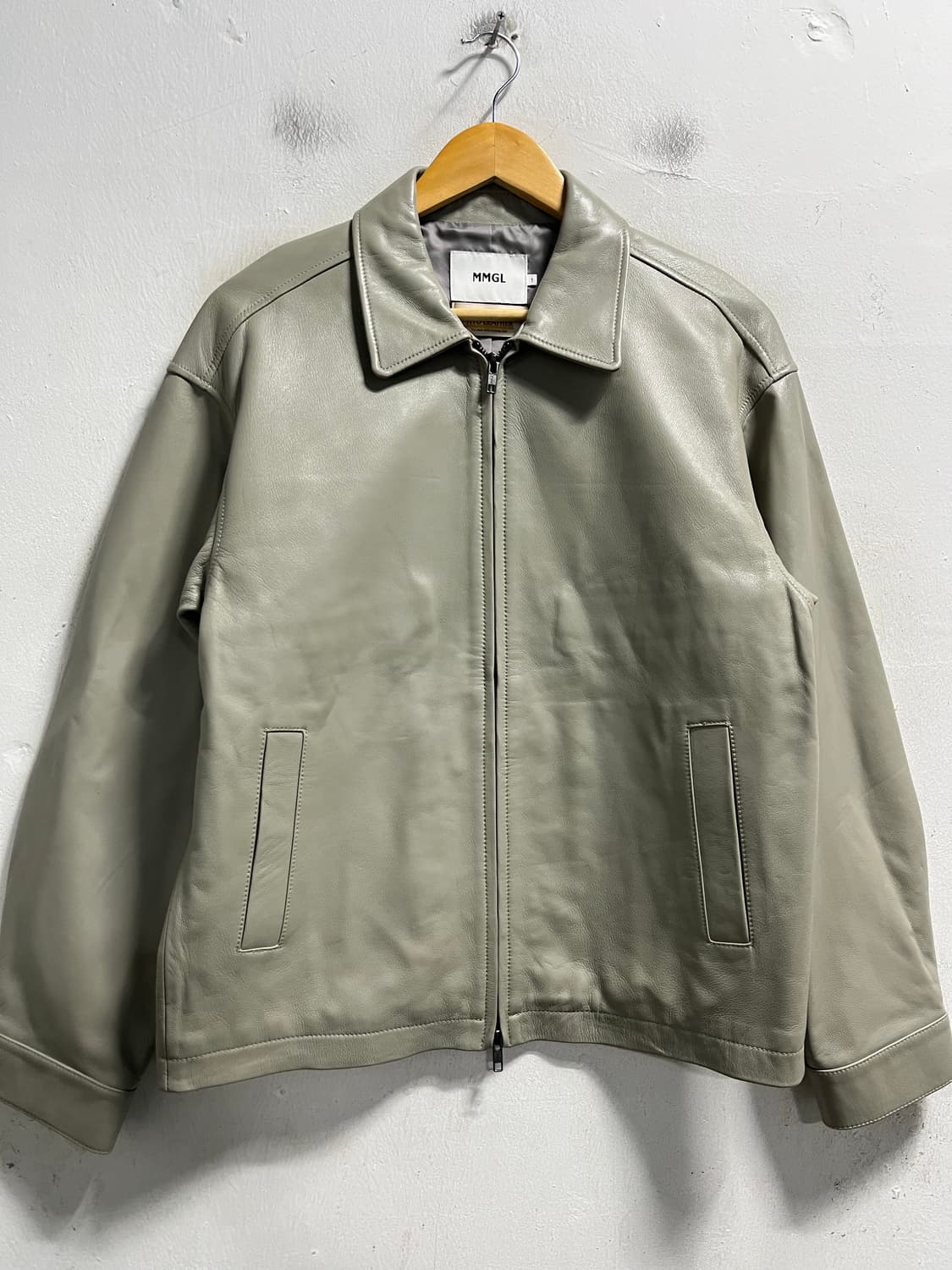 95 MMGL 이태리 레더 양가죽 자켓 정품 상품이미지1