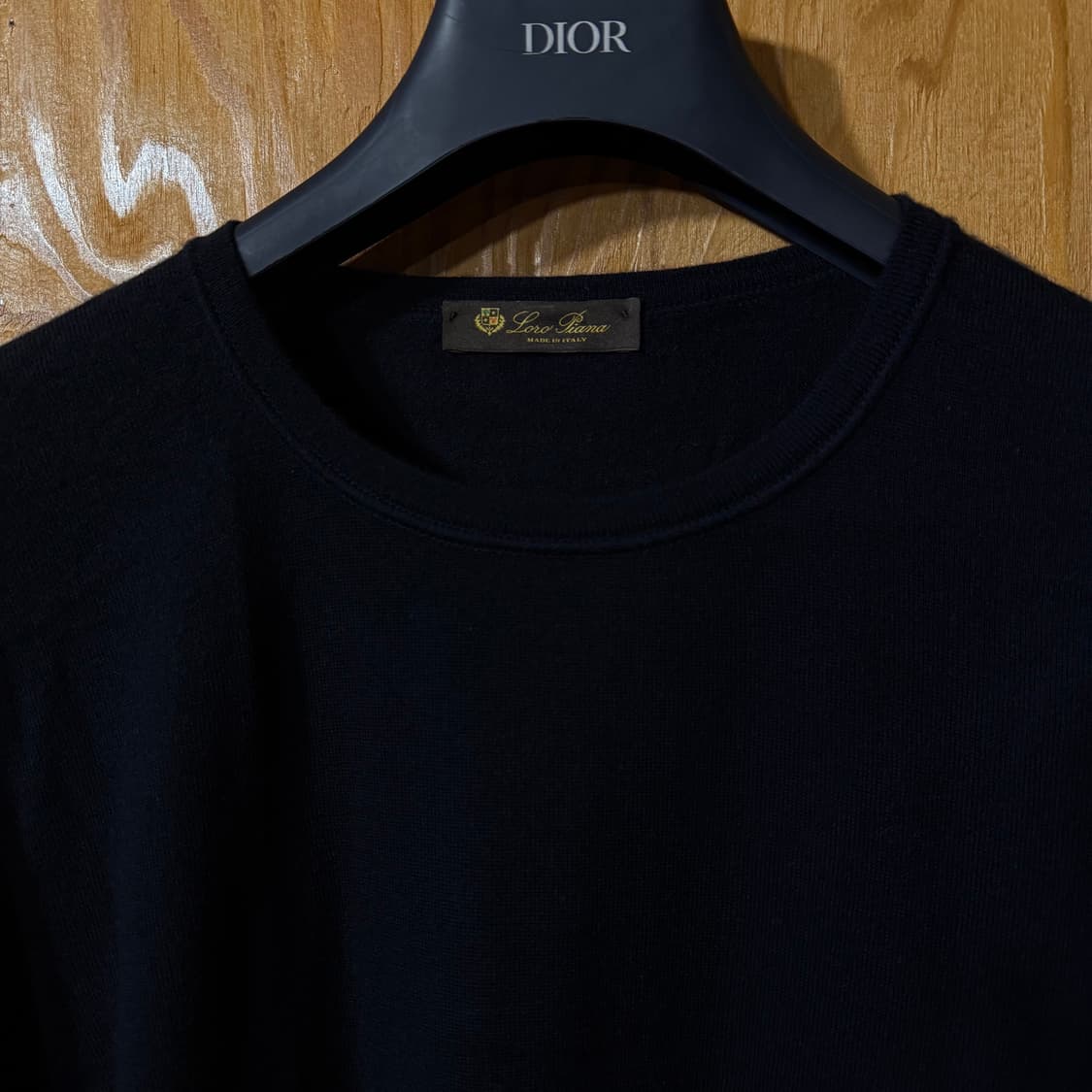 로로피아나 캐시미어 100% 니트 판매 합니다. 상품이미지4