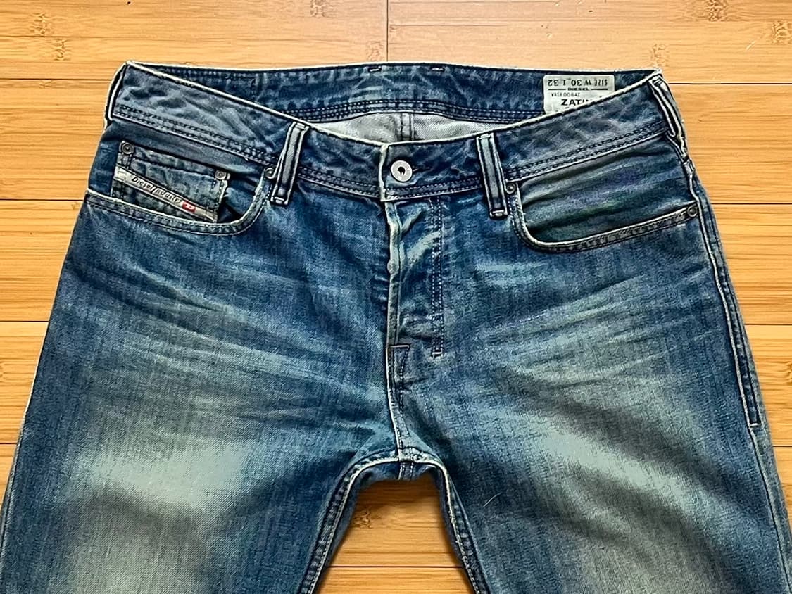 디젤 데님팬츠 W30 L32 상품이미지3