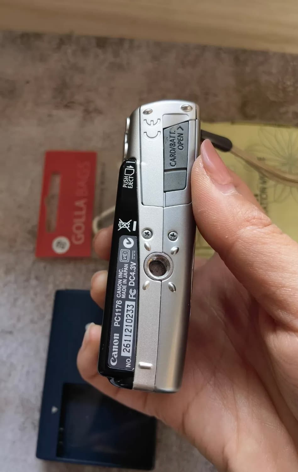 캐논 익시 800 (캐논 익서스 800 IXUS 800) 빈티지 디카 상품이미지10