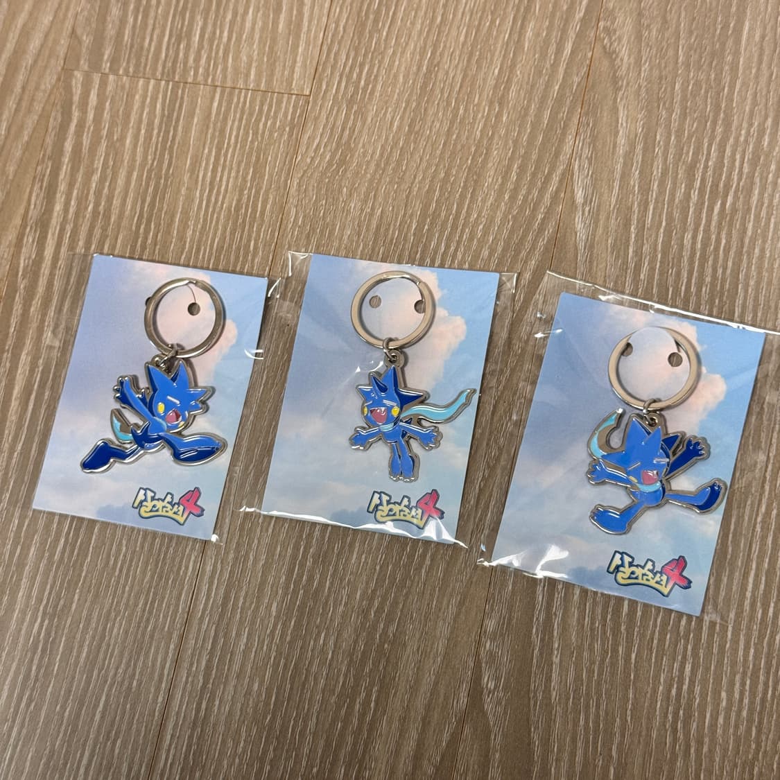 염따 살아숨셔4 굿즈 숨샤 키링 열쇠고리 3종 미개봉 상품이미지2