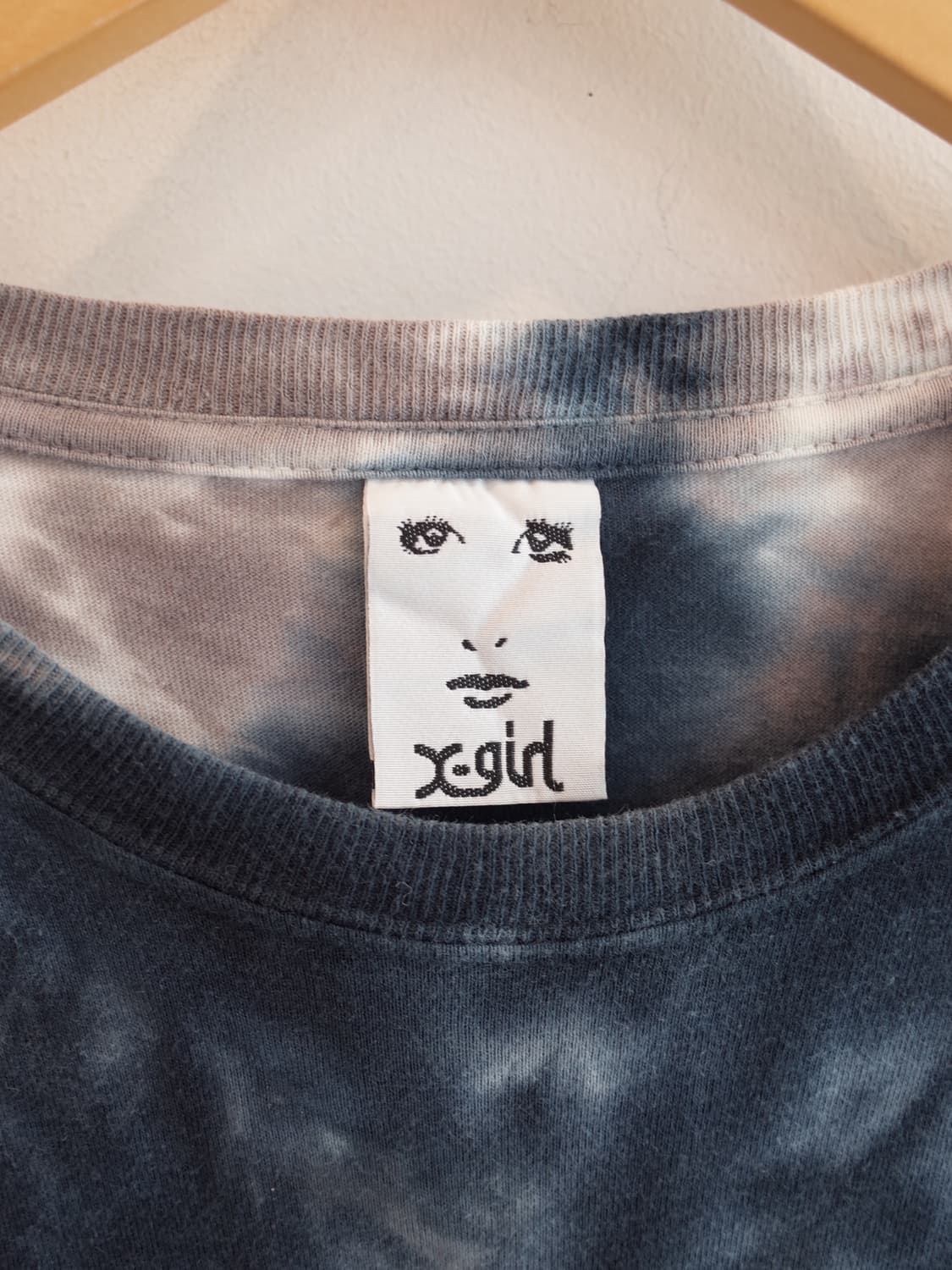 X-girl 타이다이 티셔츠 상품이미지3