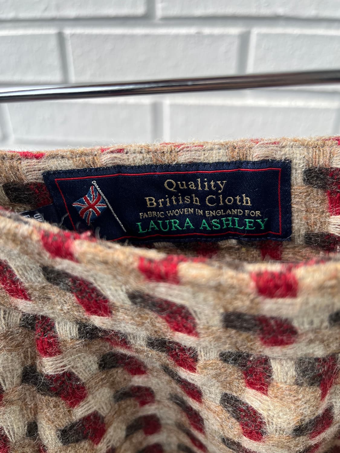 LAURA ASHLEY wool skirt 상품이미지7