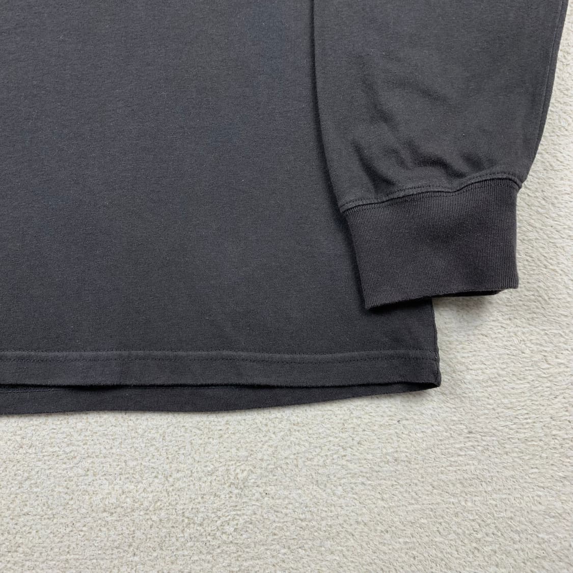 예스아이씨 빅로고 롱슬리브 티셔츠 머드  상품이미지6