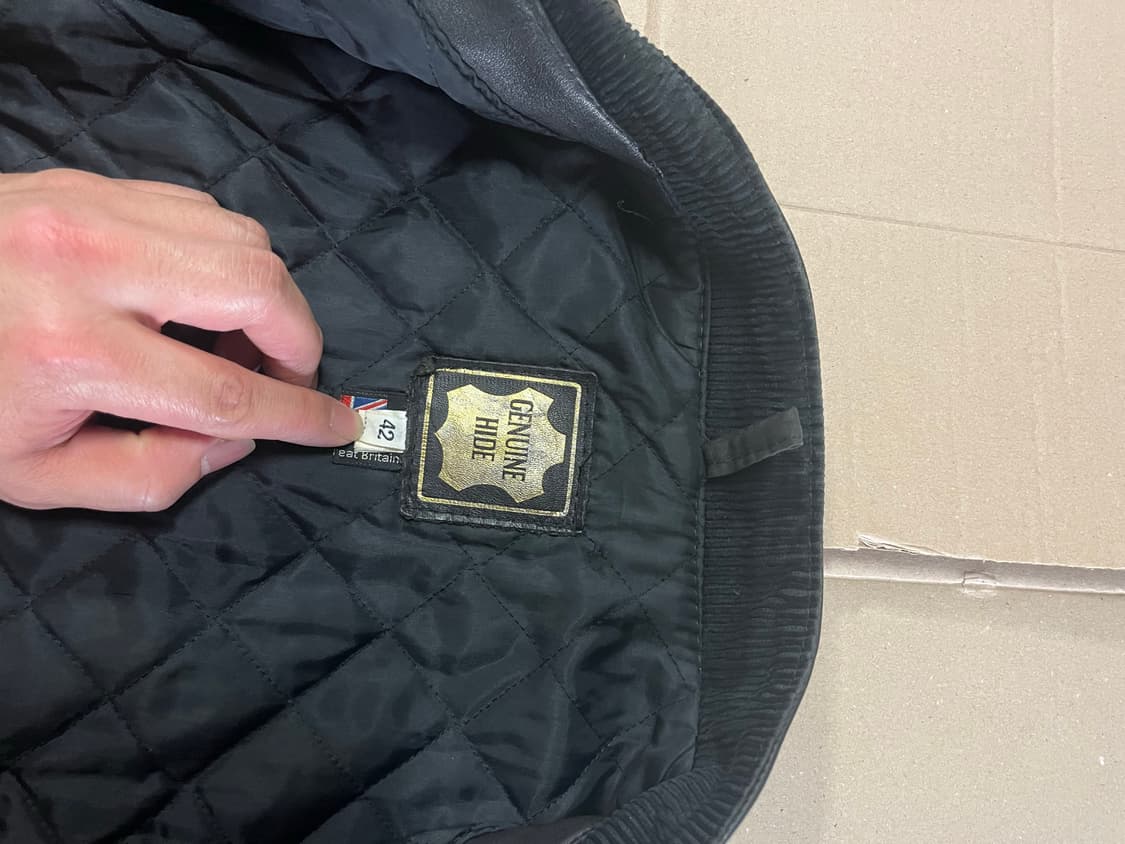 루이스레더 80s 슈퍼몬자 42(L)사이즈 상품이미지7