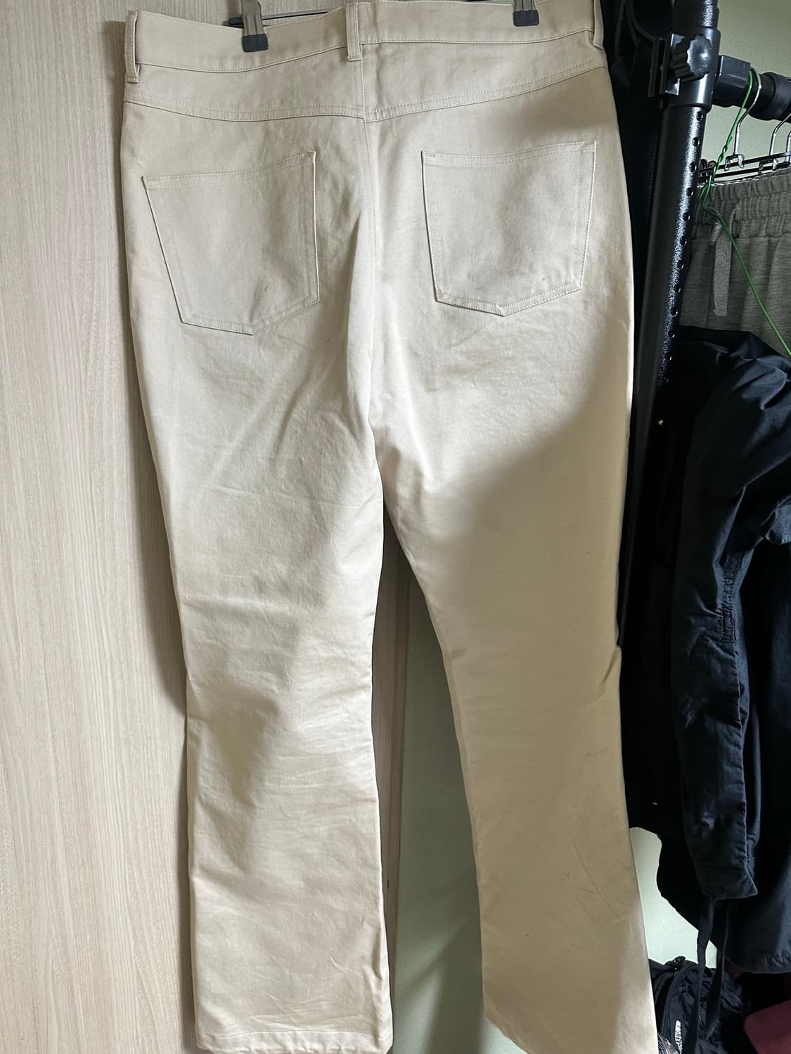 FLARED PANTS BEIGE (COTTON VER.) 상품이미지2