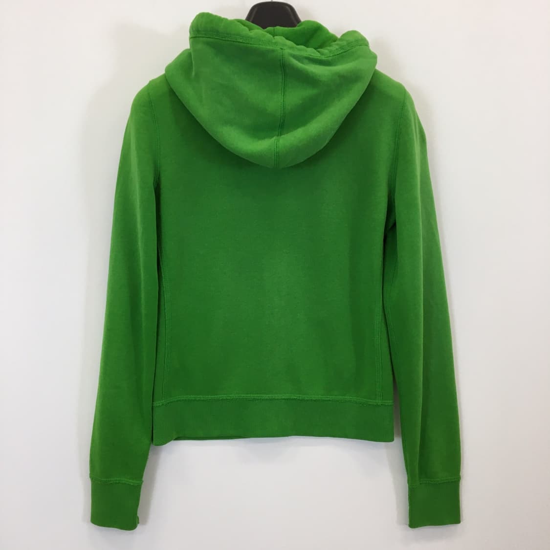 아베크롬비 Y2K 아치로고 그린 후드집업 M  상품이미지4