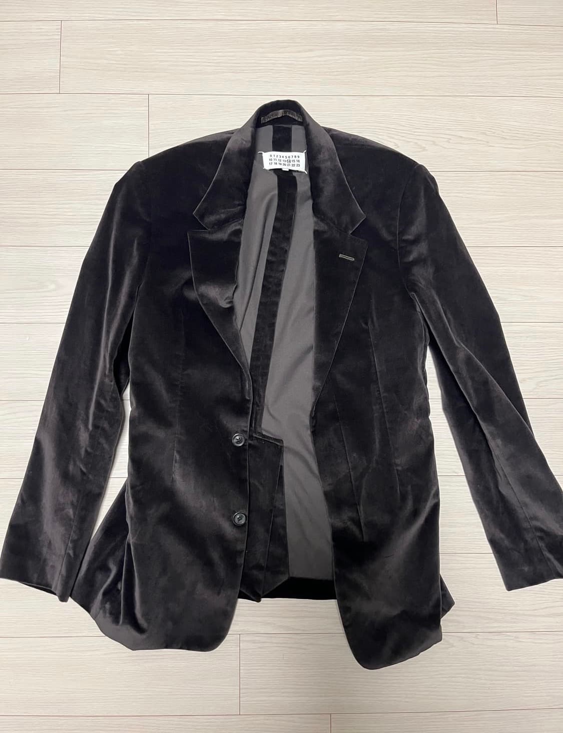 (택o) 마르지엘라 벨벳 블레이저 상품이미지2