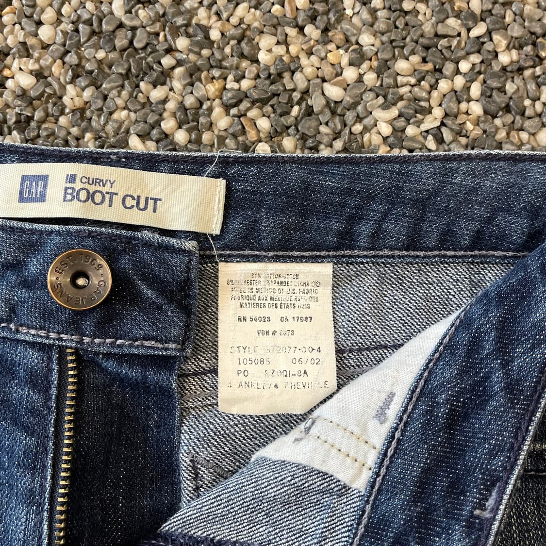 00s 갭 GAP 커비 부츠컷 데님 (30) 상품이미지3