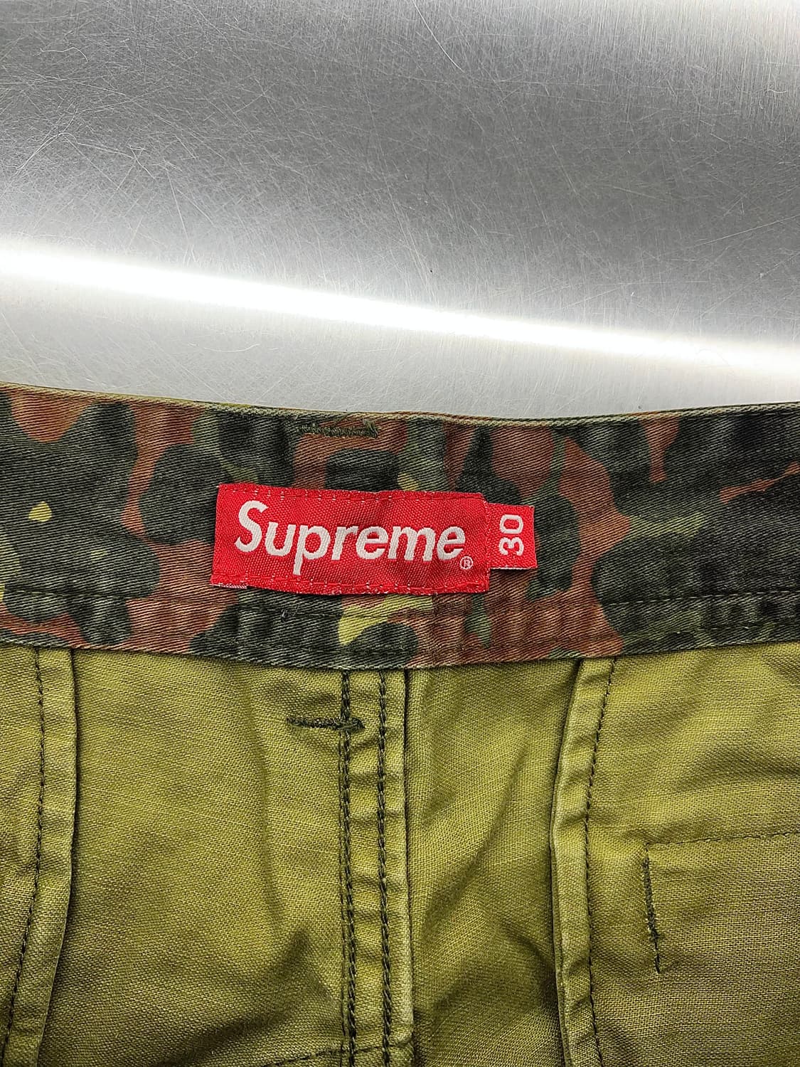 슈프림 19ss 독일군 카모 버뮤다 팬츠 상품이미지7