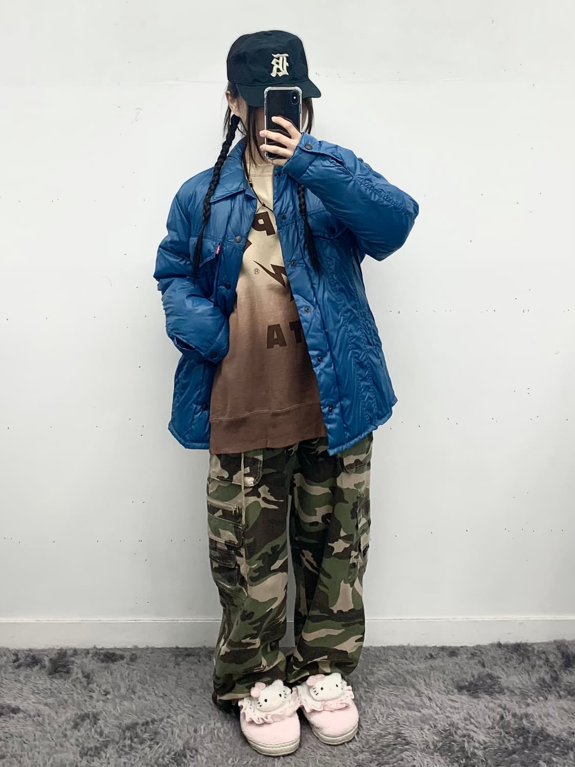 카모 카고 팬츠 상품이미지2