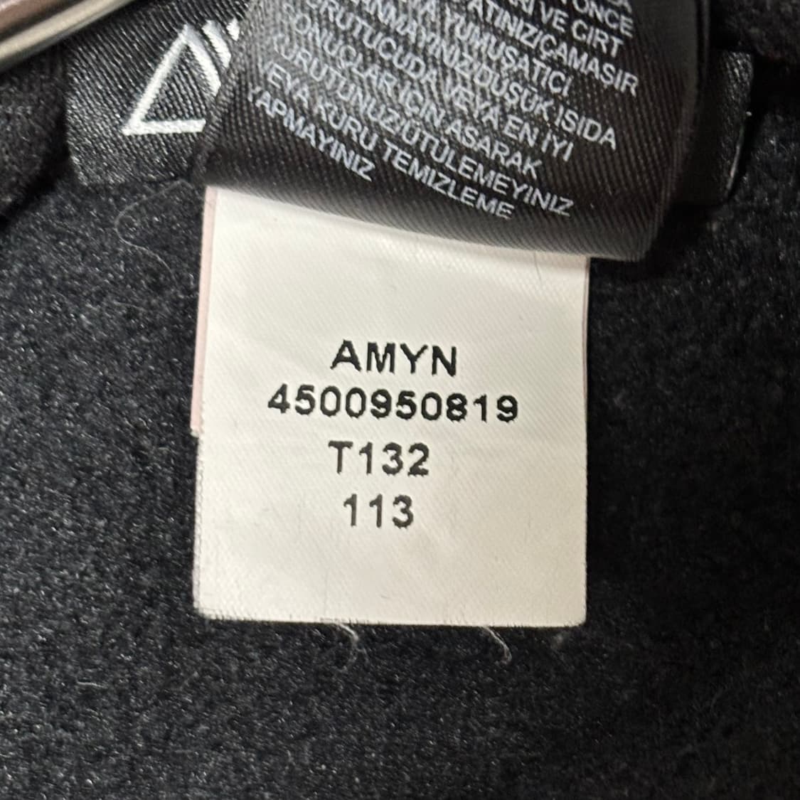 올드스쿨 노스페이스 데날리 블랙 폴라텍 후리스 플리스 자켓 xxl 상품이미지6