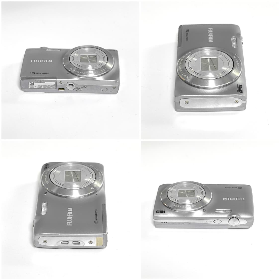 후지필름 파인픽스 JZ250 실버 빈티지디카 상품이미지4