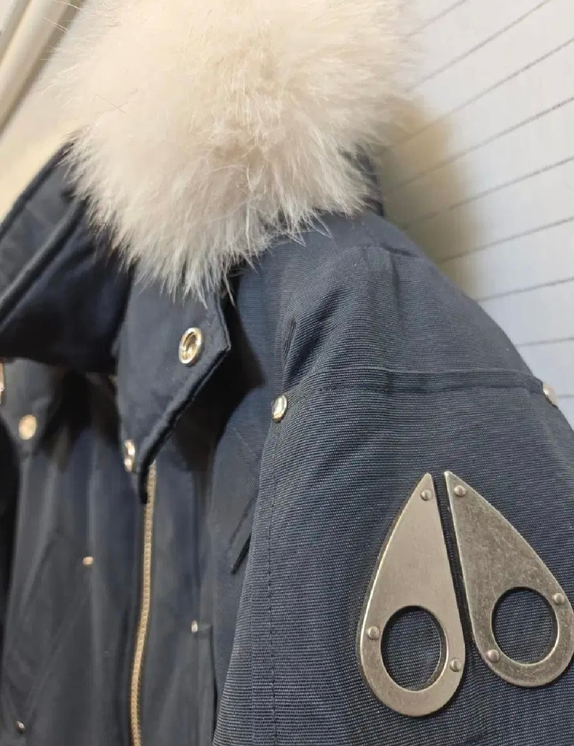 무스너클발리스틱 패딩 블랙 남성 점퍼 상품이미지3