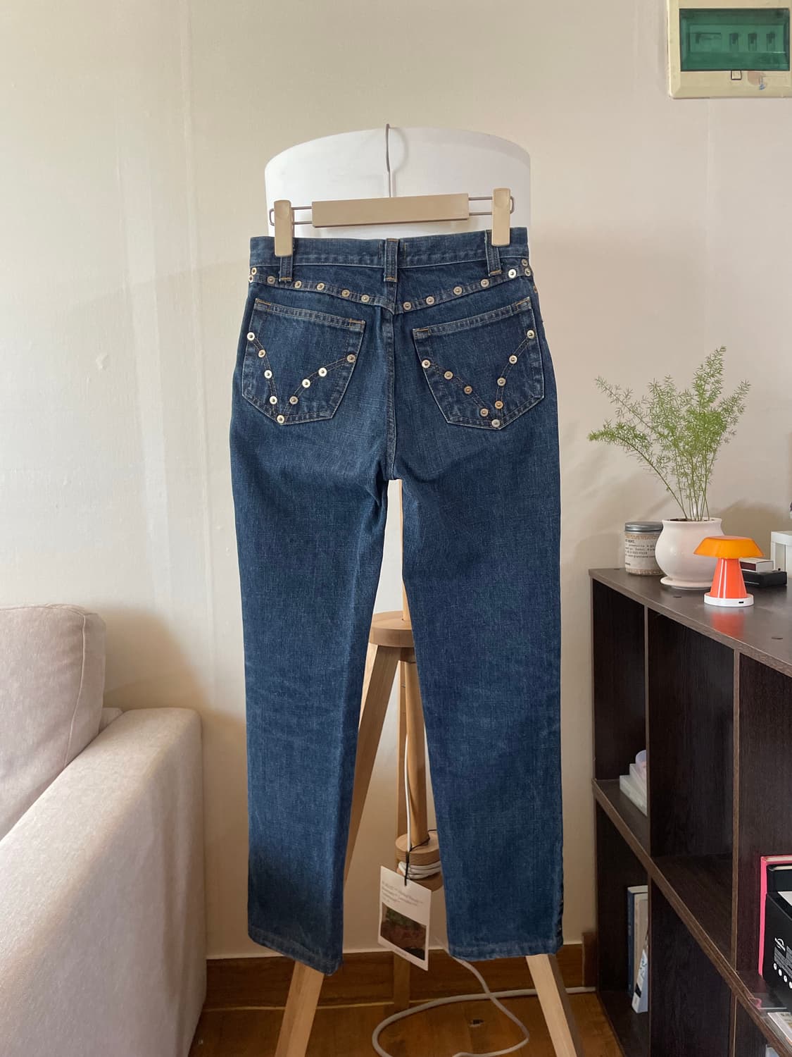 Dolce&Gabbana 돌체앤가바나 스터드 데님 상품이미지3