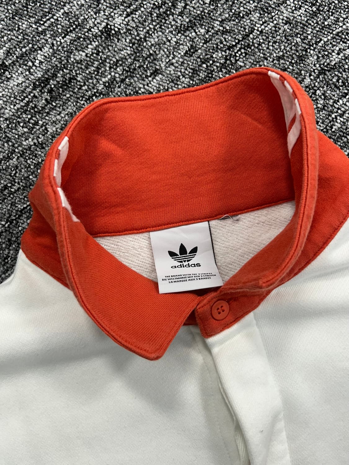 아디다스 럭비 스웻 카라 하프 집업 맨투맨 2XL 상품이미지5