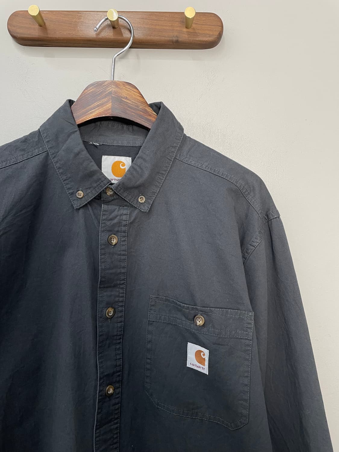 칼하트 원포켓 셔츠 H1623 상품이미지3