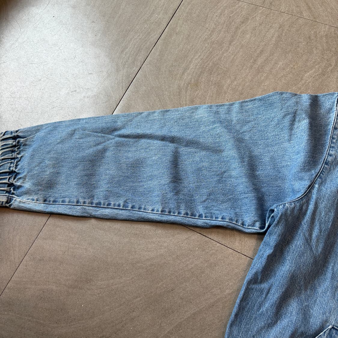 폴로 정품 데님 스윙톱 자켓 상품이미지8