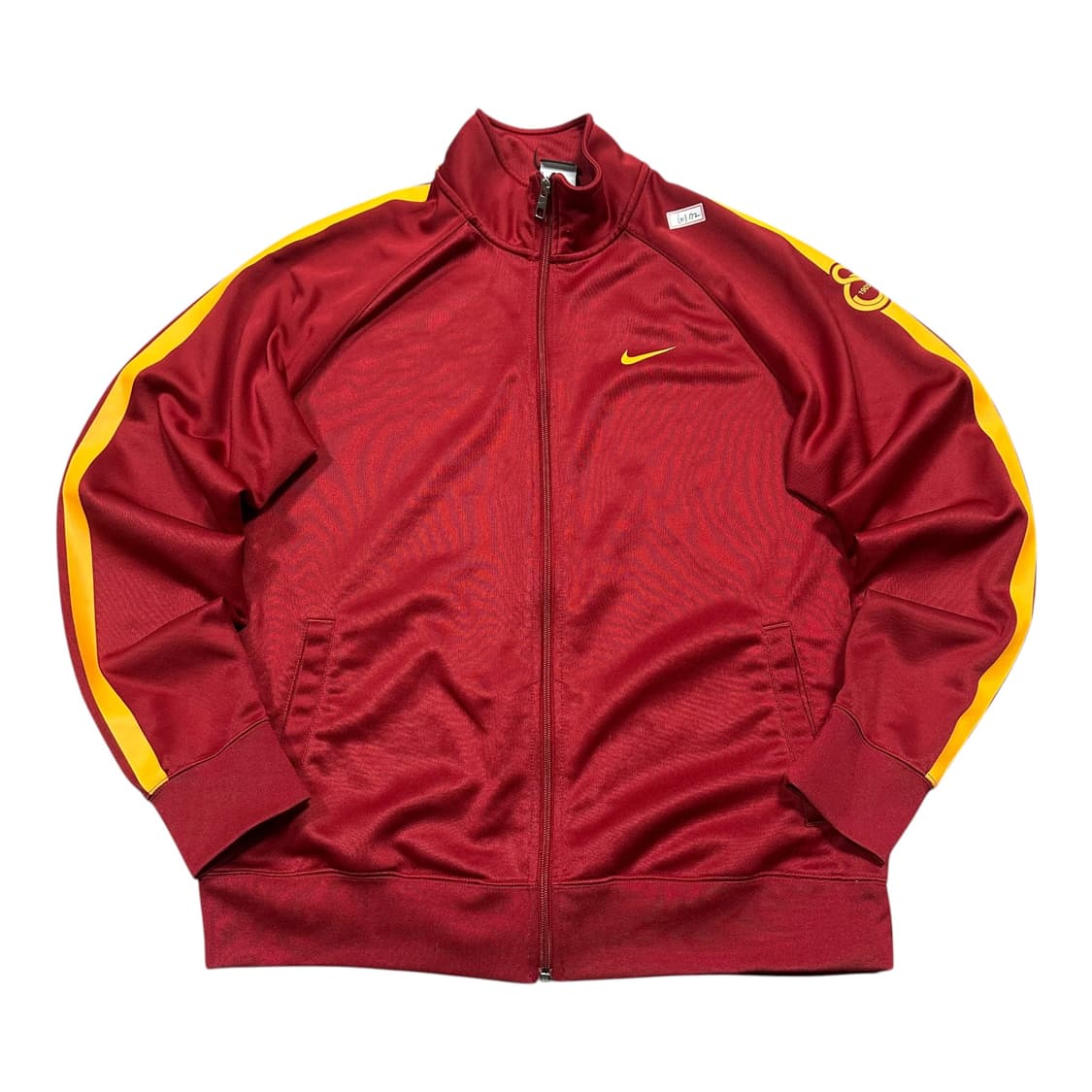 ✨ (바배) 나이키 14-15 칼라타사레이 버건디 축구 트랙탑 져지  상품이미지1