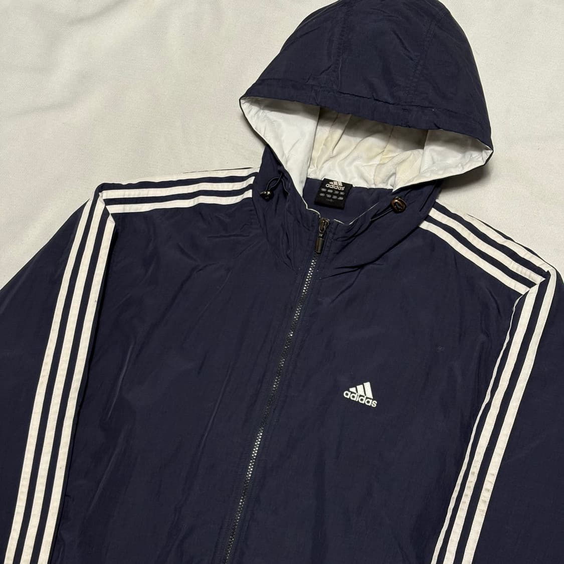 110 아디다스 올드스쿨 누빔 점퍼 상품이미지1