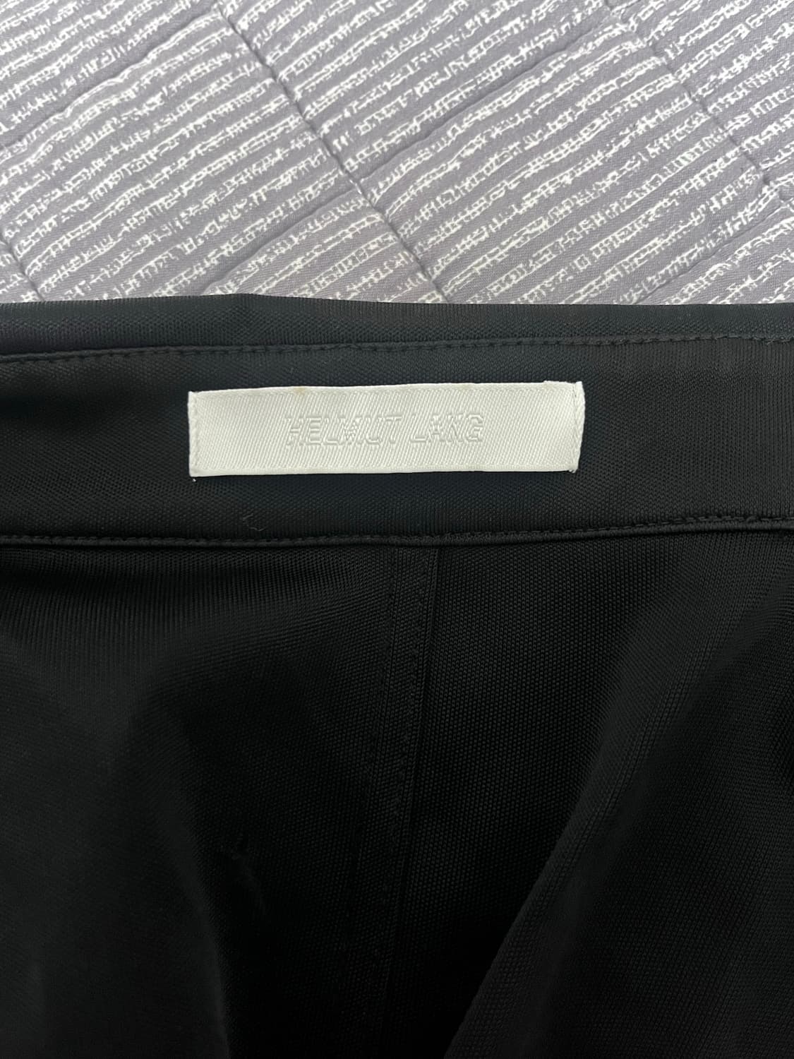 핼무트랭 실크 셔츠 상품이미지3
