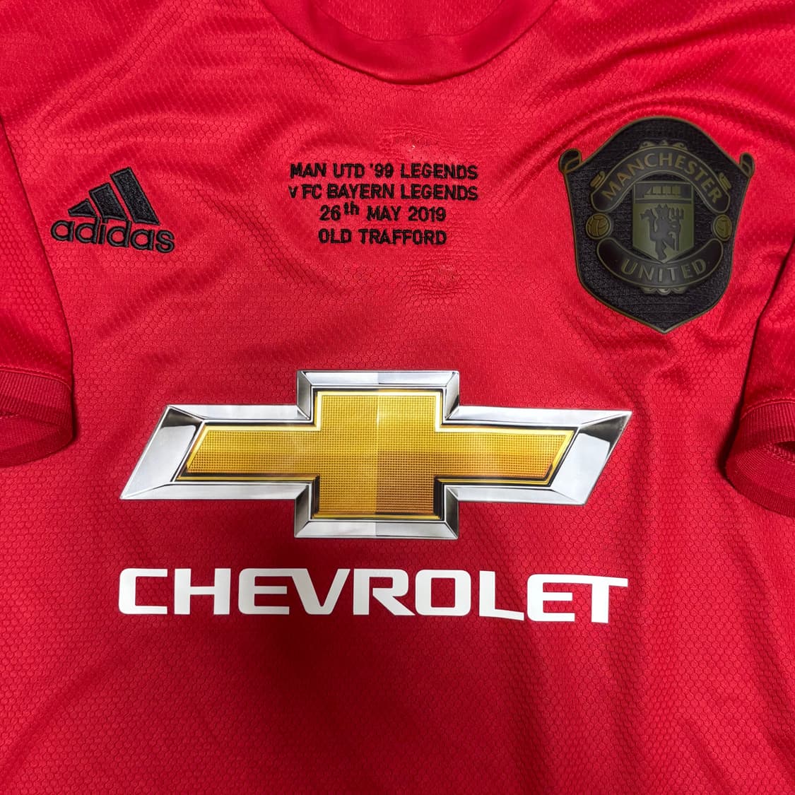 아디다스 19 20 맨체스터 유나이티드 맨유 홈 베컴 유니폼  상품이미지3