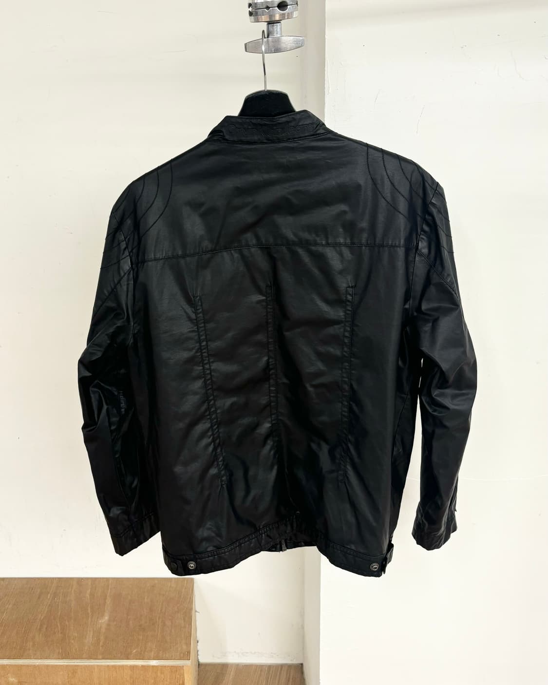 캘빈 클라인 진스 코티드 나일론 바이커 자켓 상품이미지6