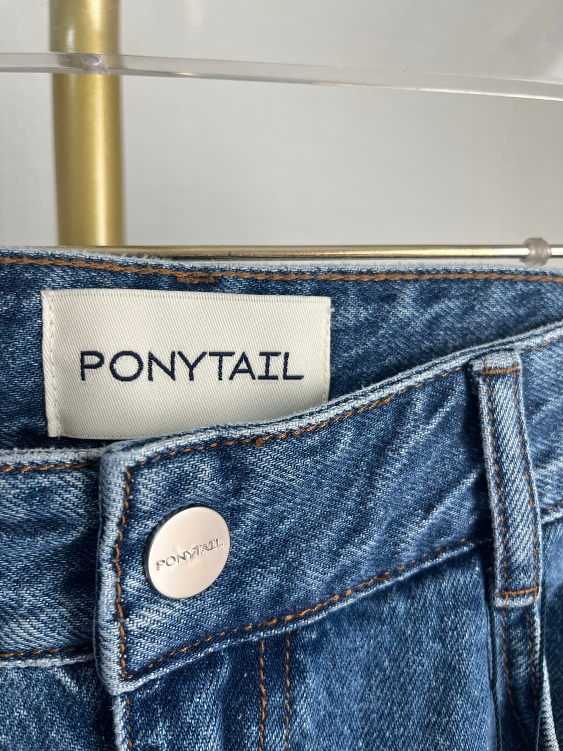 포니테일 PONYTAIL 본 벨라루즈핏진(M) 상품이미지10