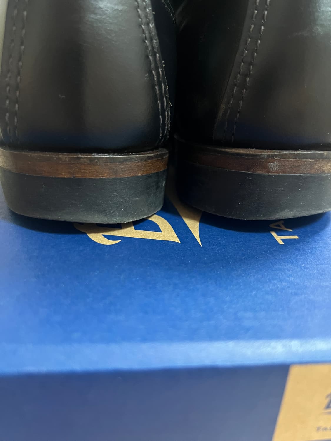 레드윙 벡맨 9060 플랫박스 9D 270 차심레더 상품이미지4