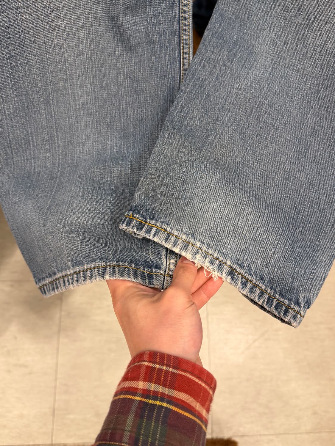 00s Levis 리바이스 550 데님 팬츠 (36inch) 상품이미지6