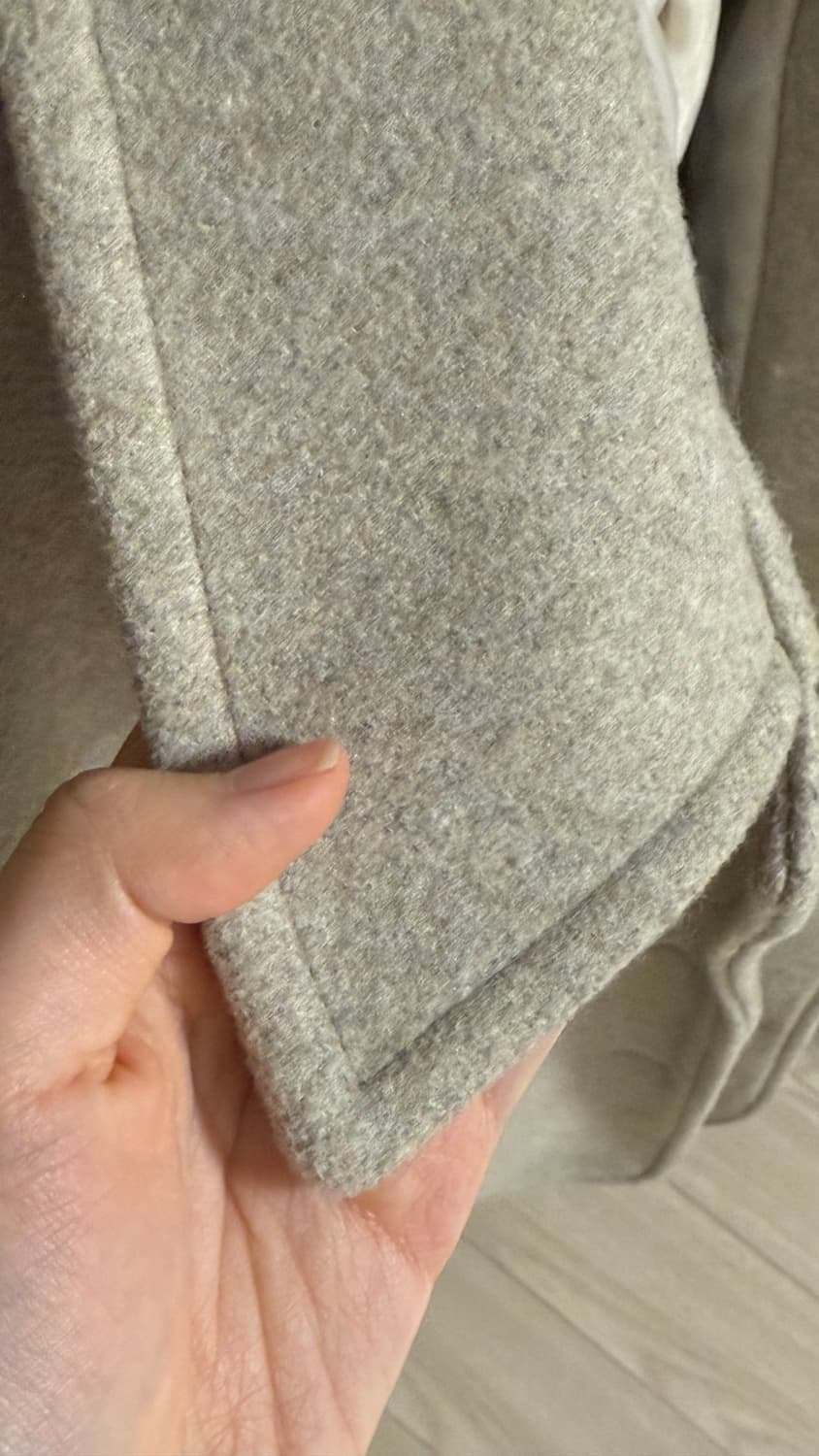 여성 가벼운 숏코트 판매합니다 상품이미지1