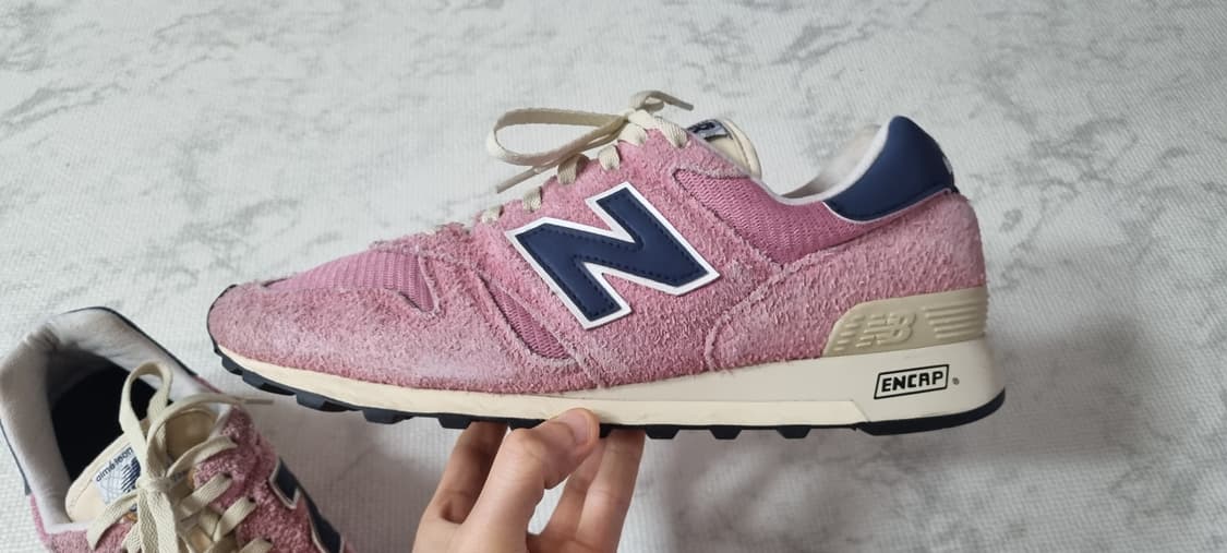 뉴발란스 1300 에임레온도르 더스티 핑크 295 상품이미지3