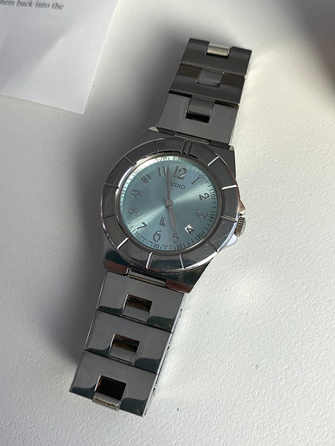 Seiko 세이코 lk 루키아 쿼츠 사파이어 레이디스 상품이미지1