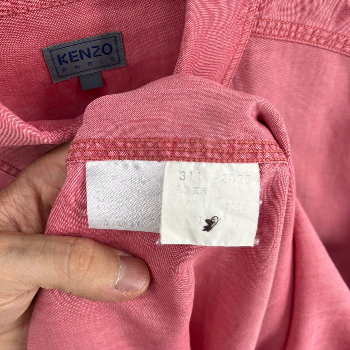 겐조 2포켓 긴팔셔츠 상품이미지7