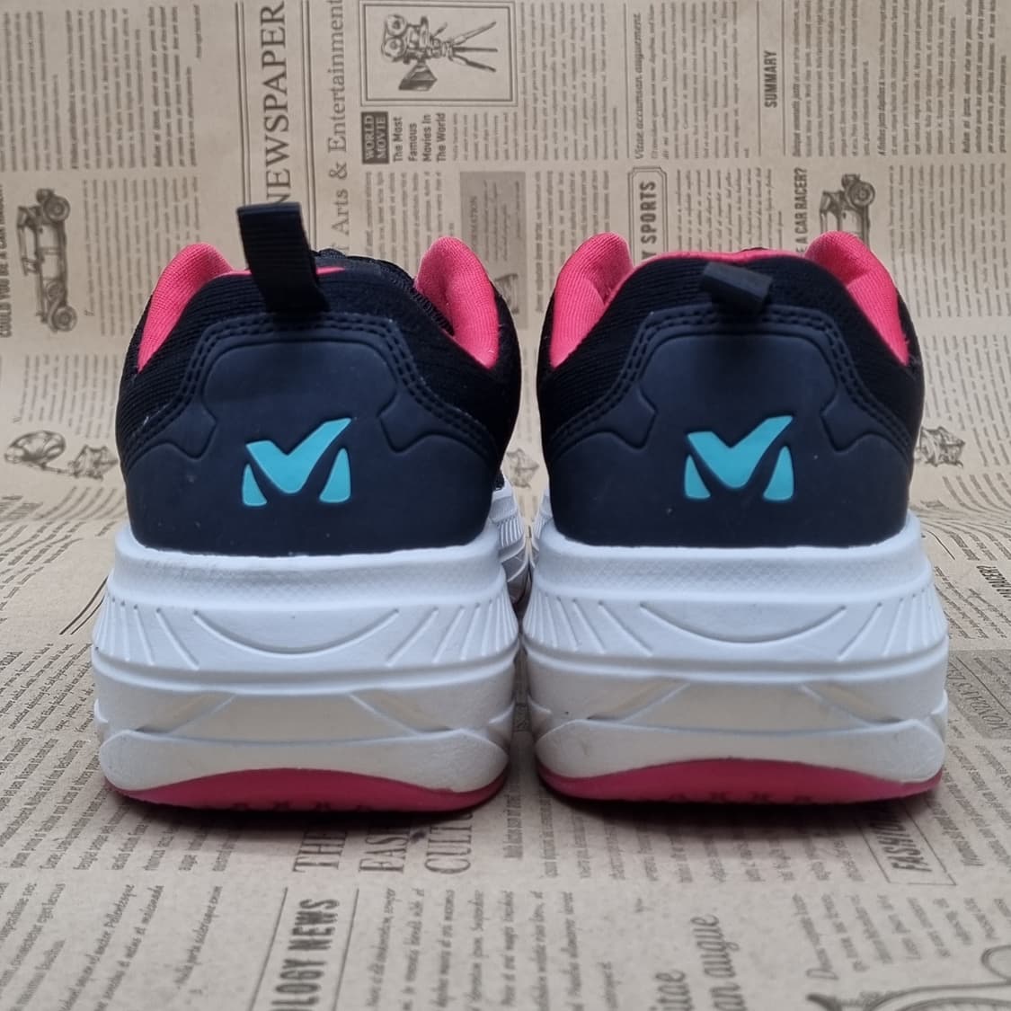 밀레 니트 여성 워킹화 235 상품이미지4