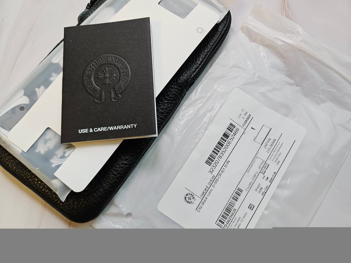 크롬하츠 스모크쇼 Smokeshow 블랙/실버 상품이미지2