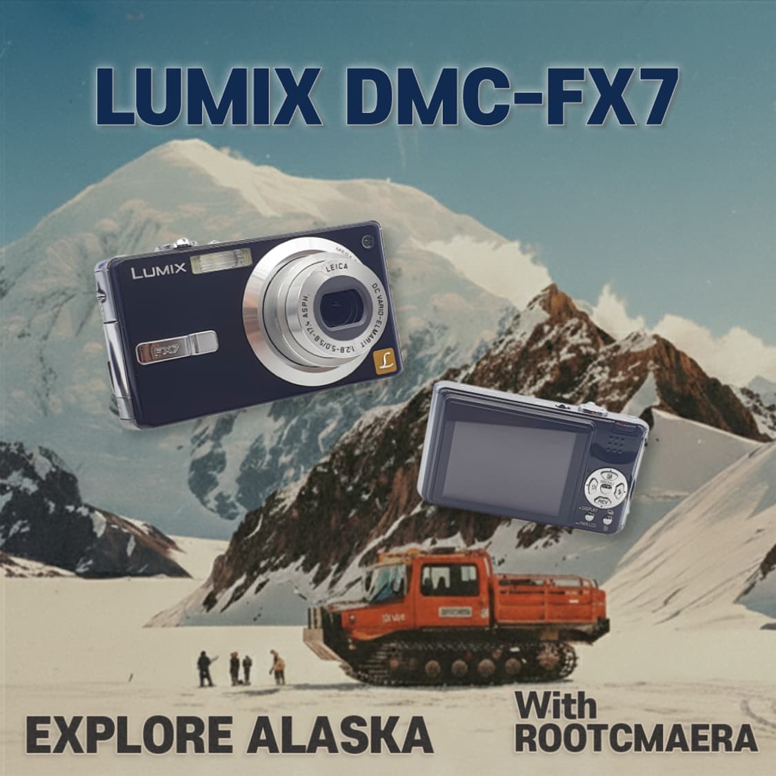 파나소닉 루믹스 DMC-FX7 미니멀 매트🖤빈티지 디카 디지털카메라 상품이미지1