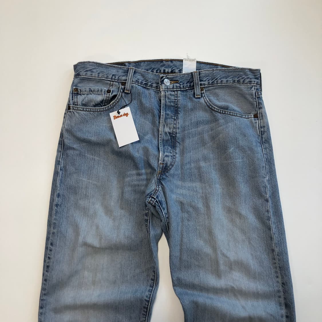 리바이스 501 데님팬츠  상품이미지5