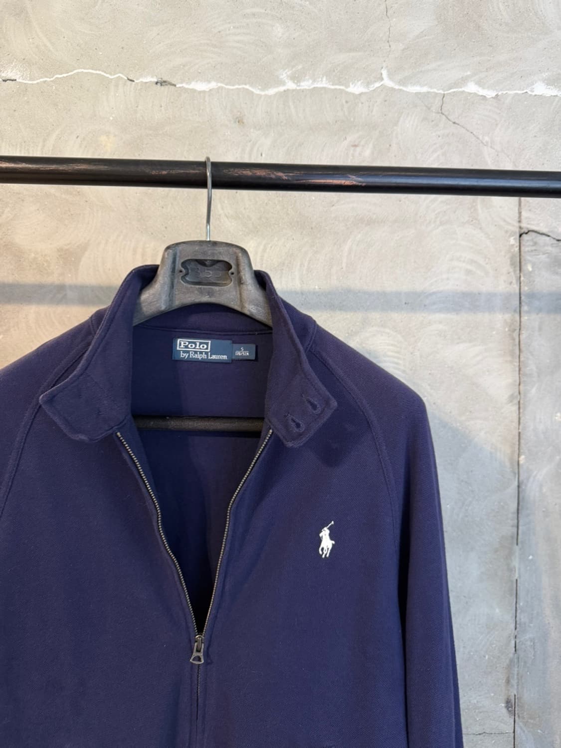 폴로 랄프로렌 코튼 해링턴 자켓 슬림100 상품이미지5