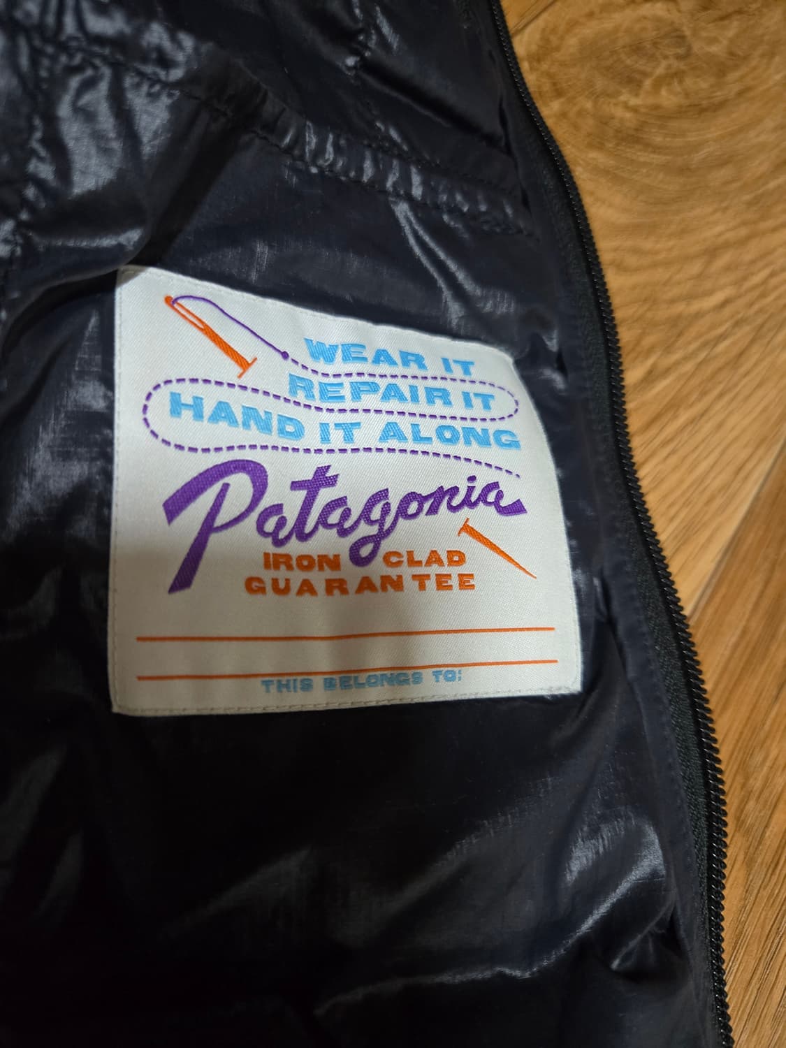 파타고니아 정품 여성 구스다운 경량패딩 조끼 상품이미지7