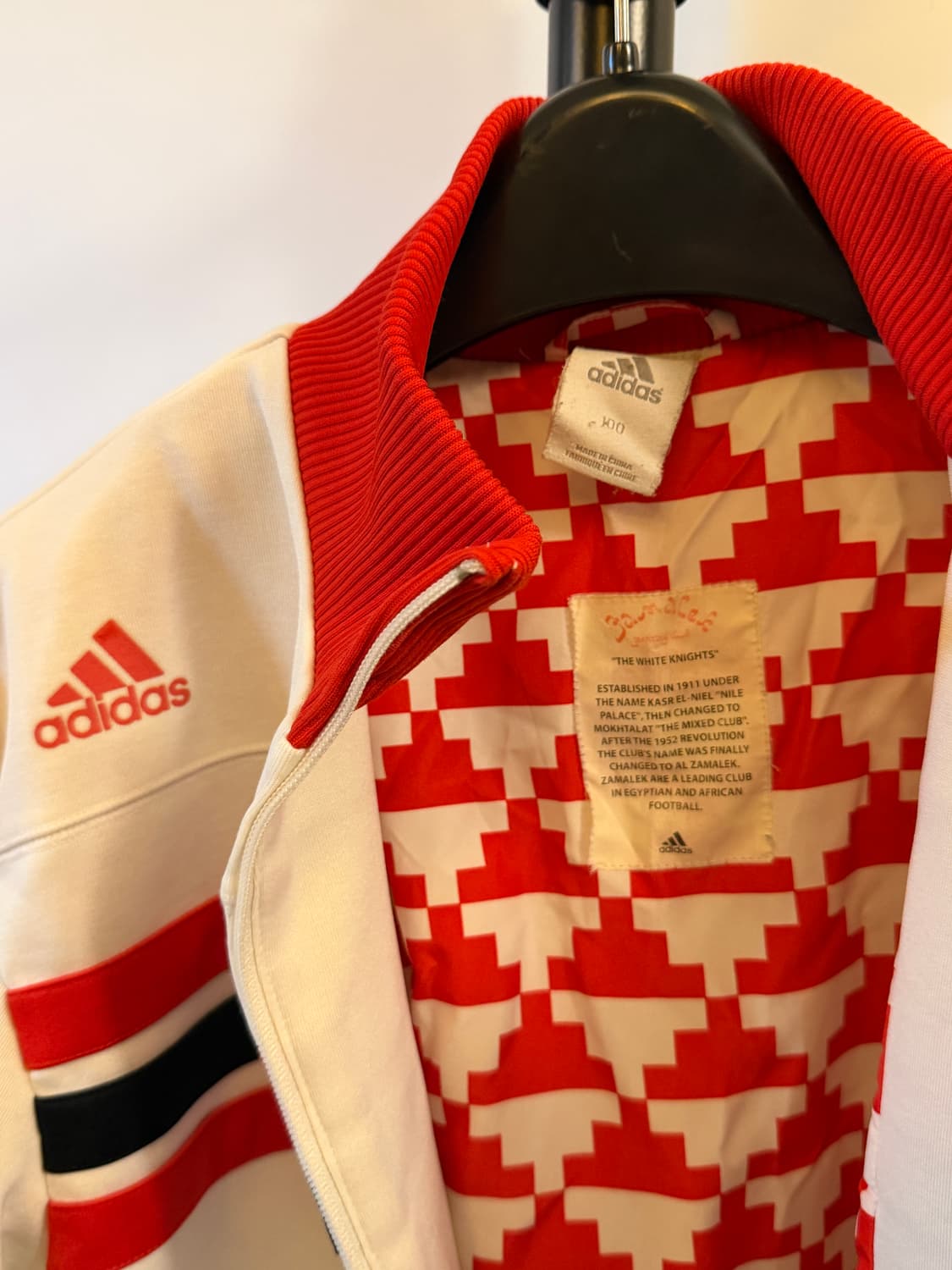 아디다스 자말렉 이집트 국대 저지 상품이미지4