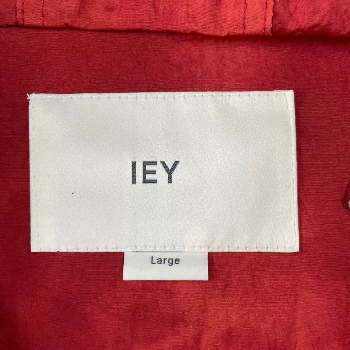 IEY 블라썸 바람막이 자켓 L 상품이미지4